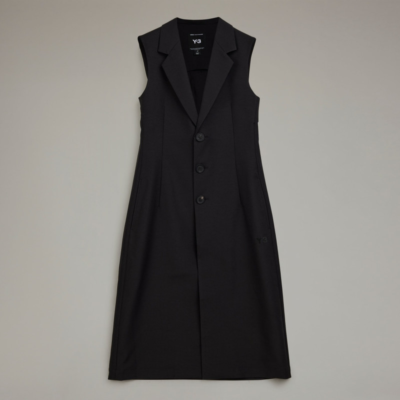 Y-3 Sport Uniform Tailored Patch Vest - 1