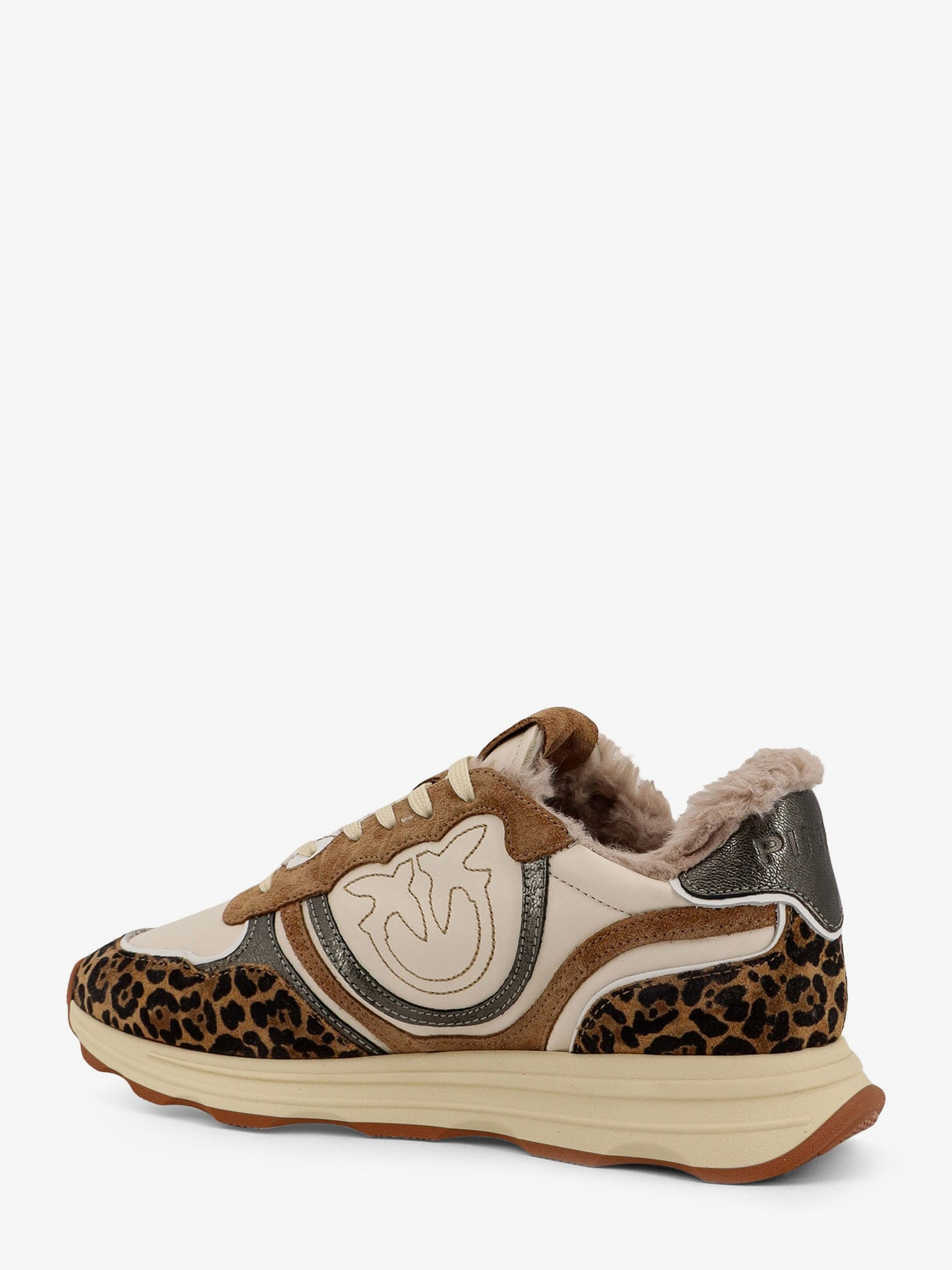 Zoe 01 Leather Low-Top Sneakers - 3