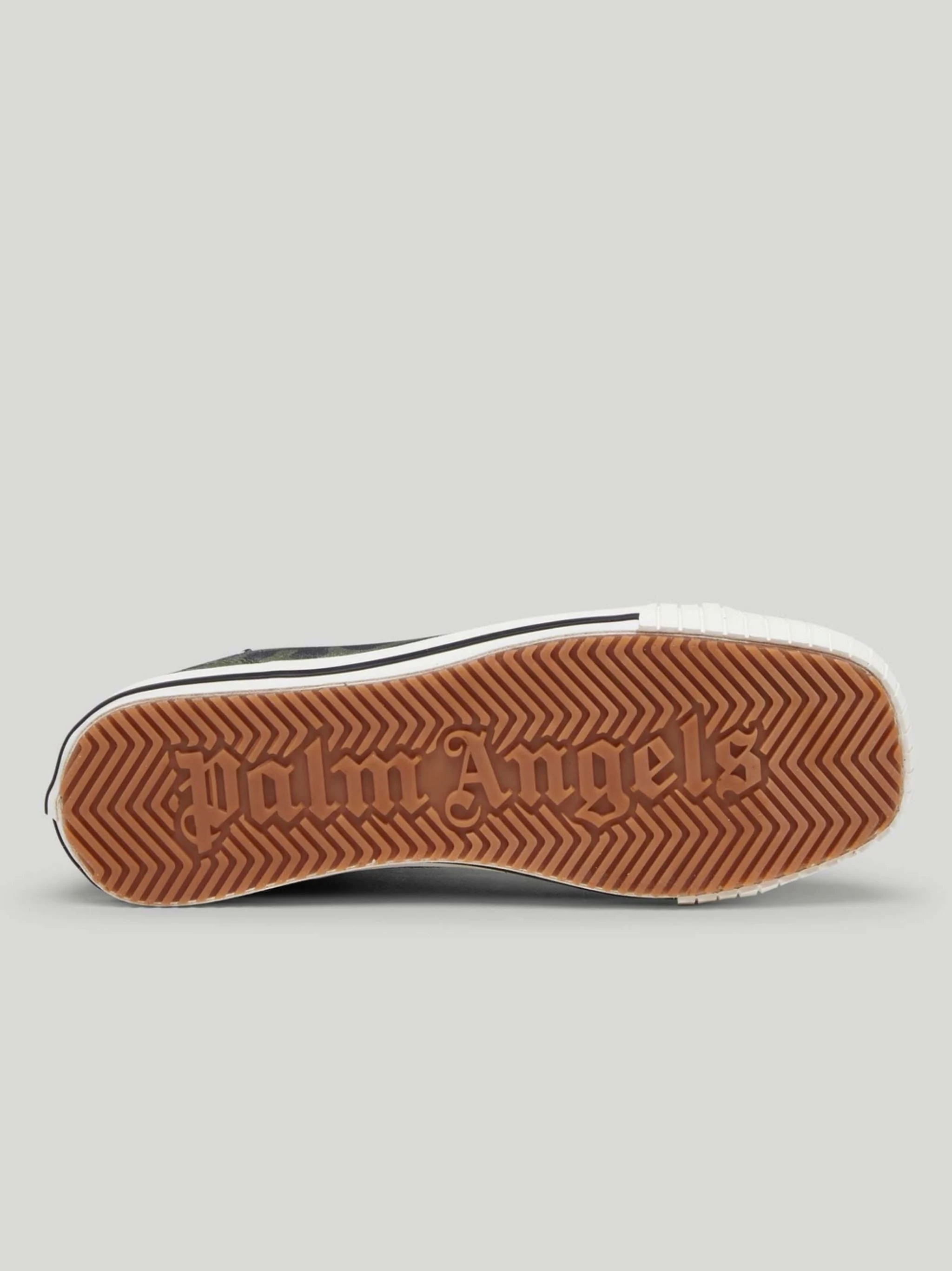 HIGH SQUARE VULCANIZED SNEAKERS - 5