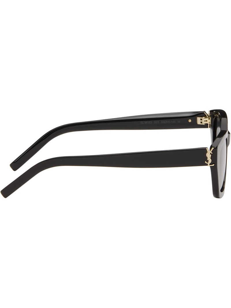 SAINT LAURENT Black SL M153 Sunglasses outlook