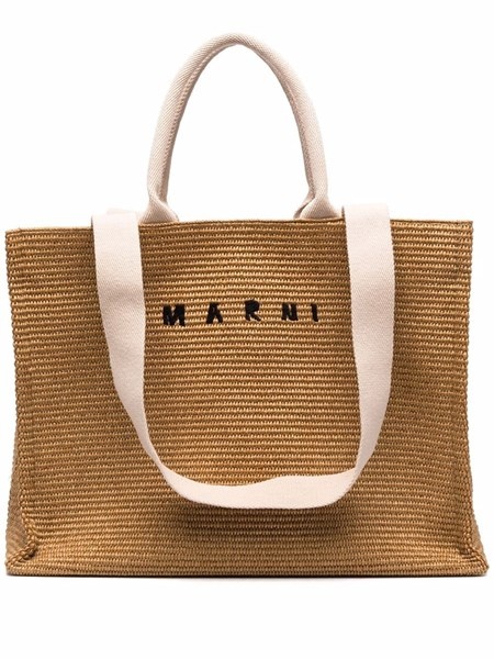 Tote bag with embroidery - 1