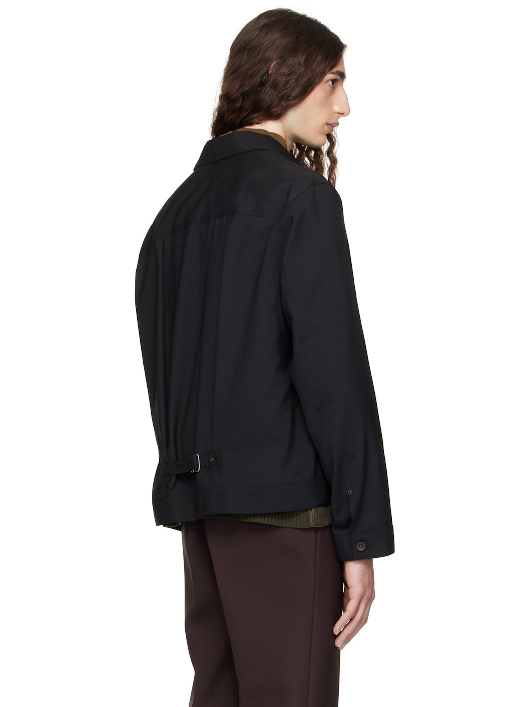 Black Suiting Jacket - 3