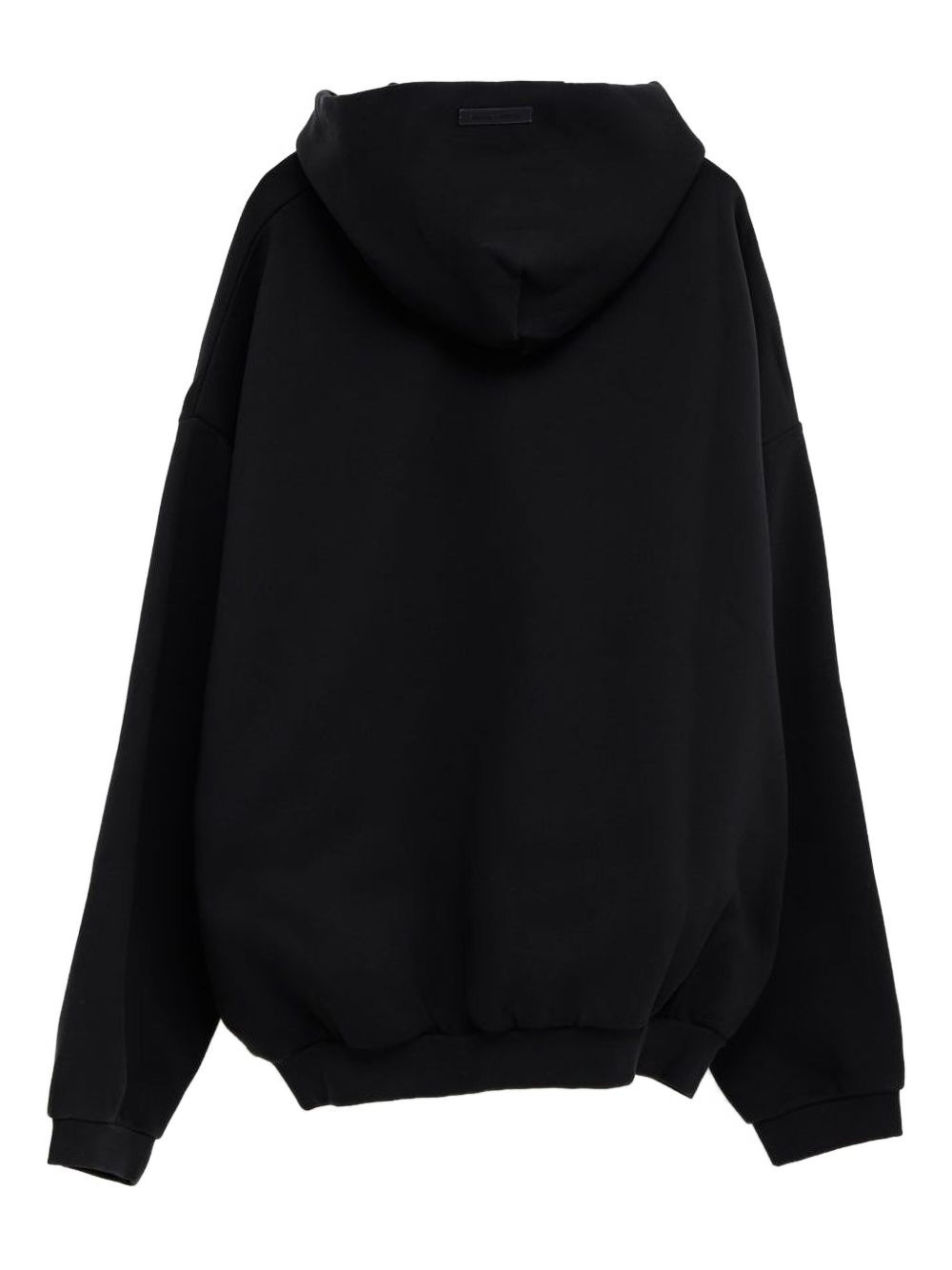 logo-patch hoodie - 2
