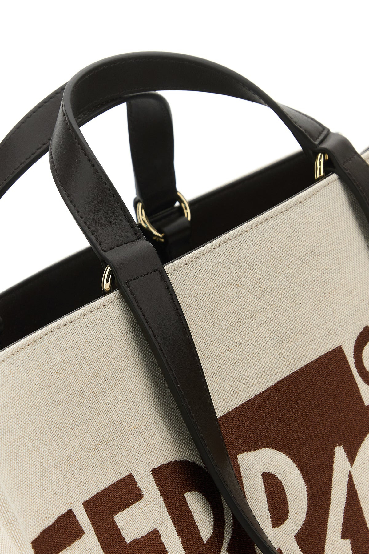 Sand canvas shopping bag - 4