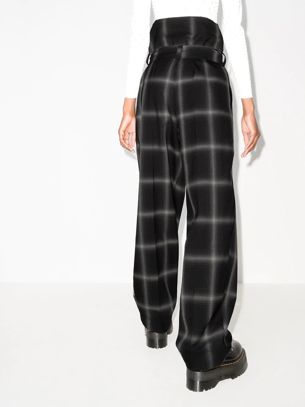 Harley high-waist wool trousers - 3