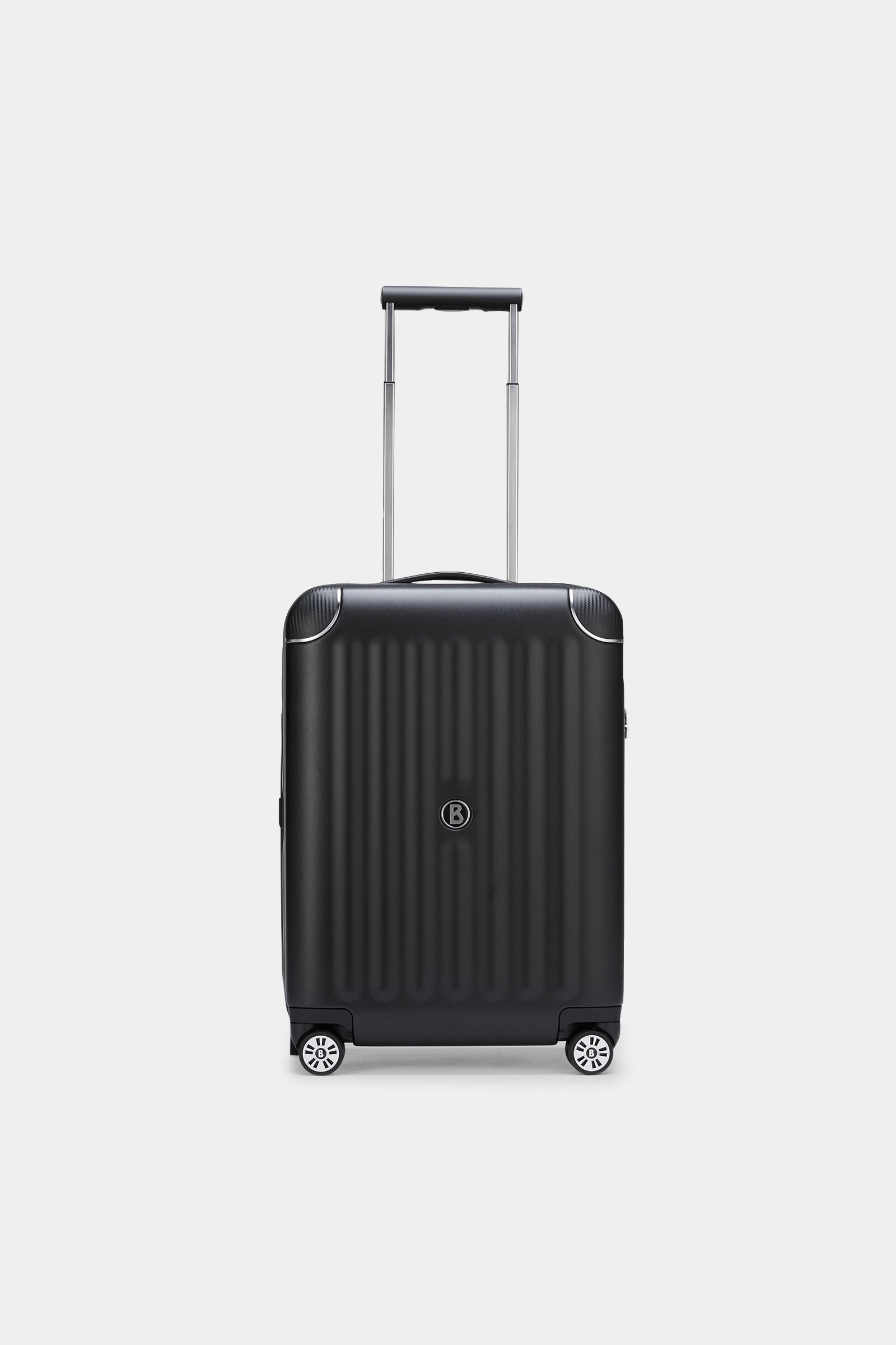 Piz Deluxe small hard shell suitcase in Black - 1