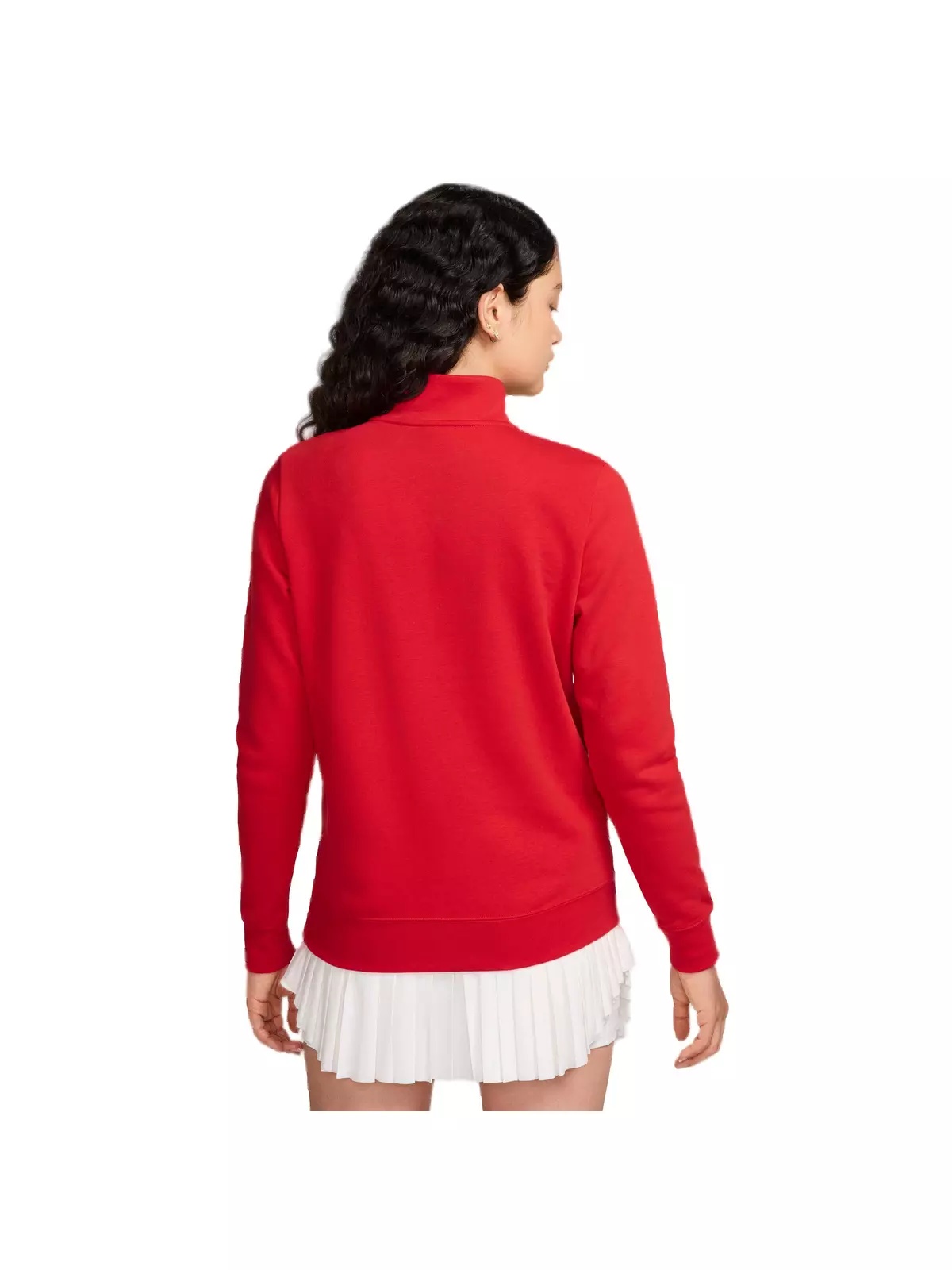 Women's Sportswear Club Fleece 1/2 Zip Sweatshirt - 2