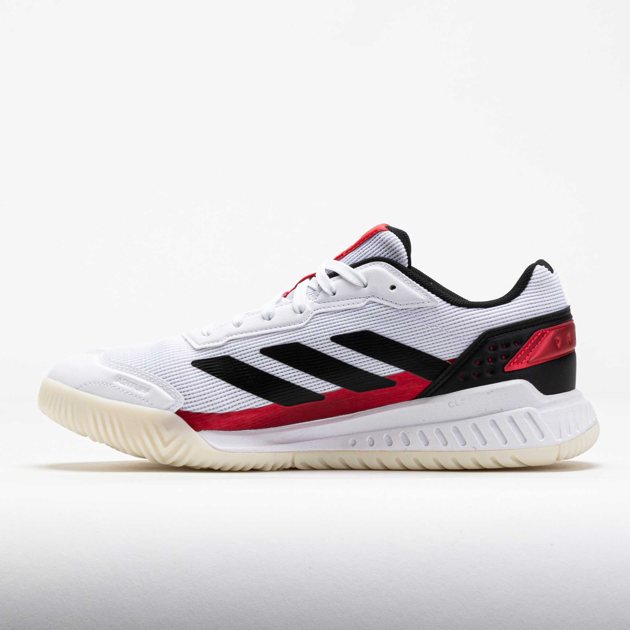 adidas CourtQuick Men's White/Black/Lucid Red - 2