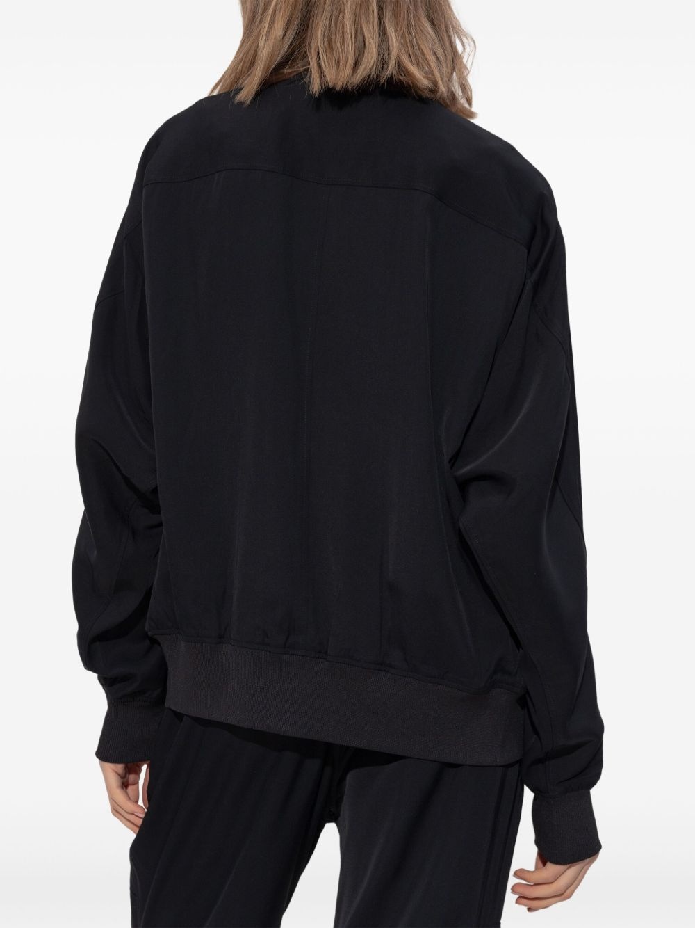 drop-shoulder bomber jacket - 4
