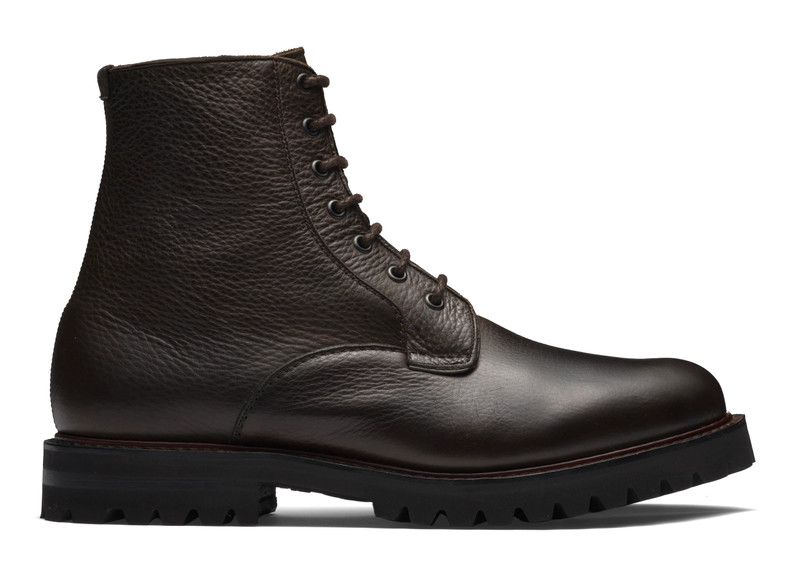 Coalport 2
Soft Grain Lace-Up Derby Ebony 1