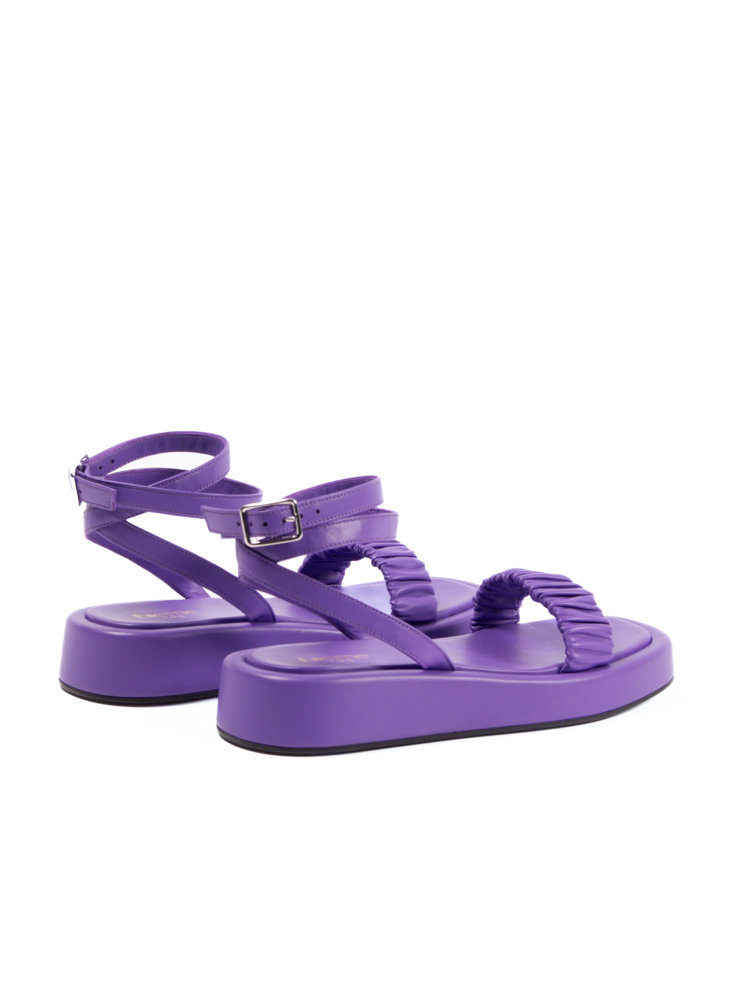 Chouchou Platform Sandal Purple - 4