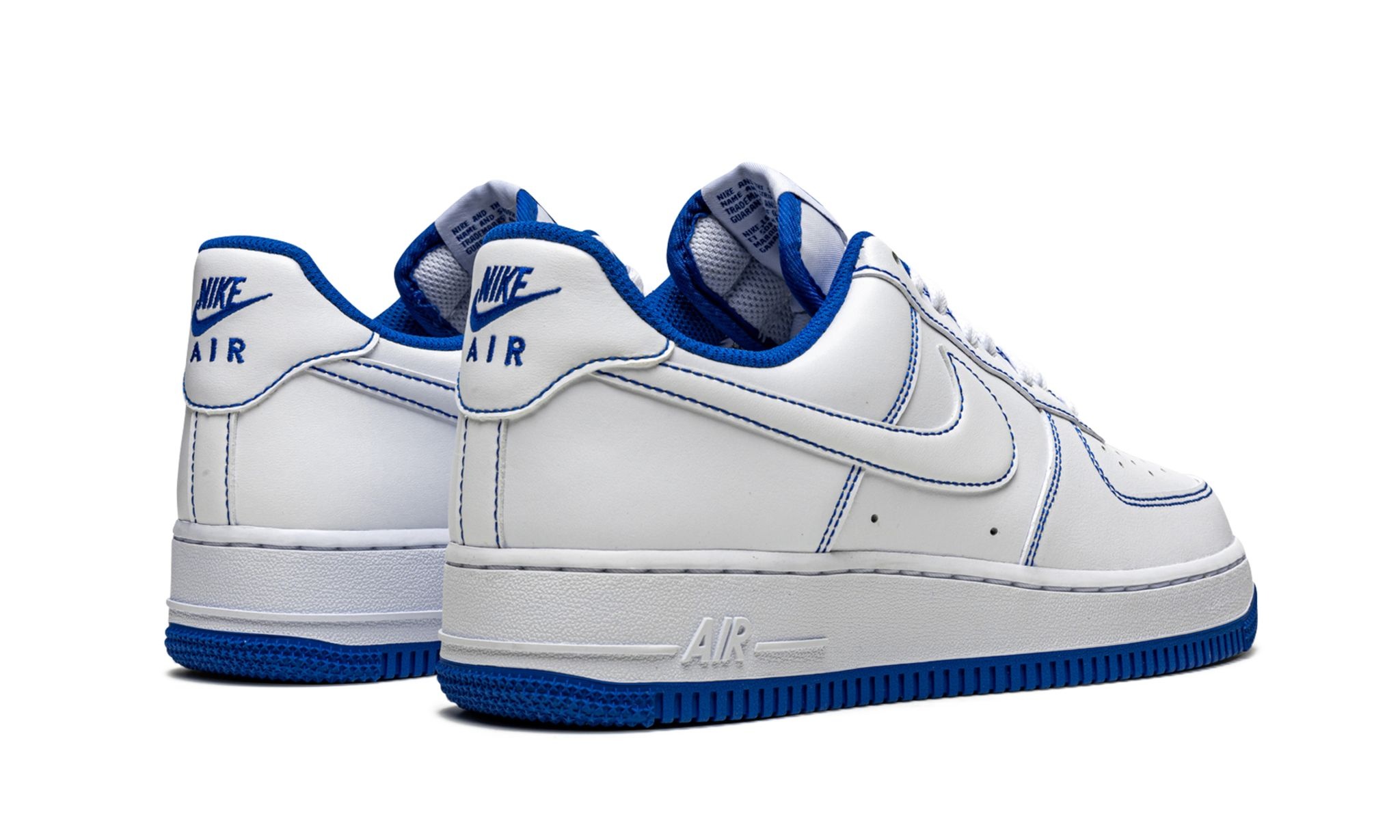 Air Force 1 Low "Contrast Stitch - Game Royal" - 3
