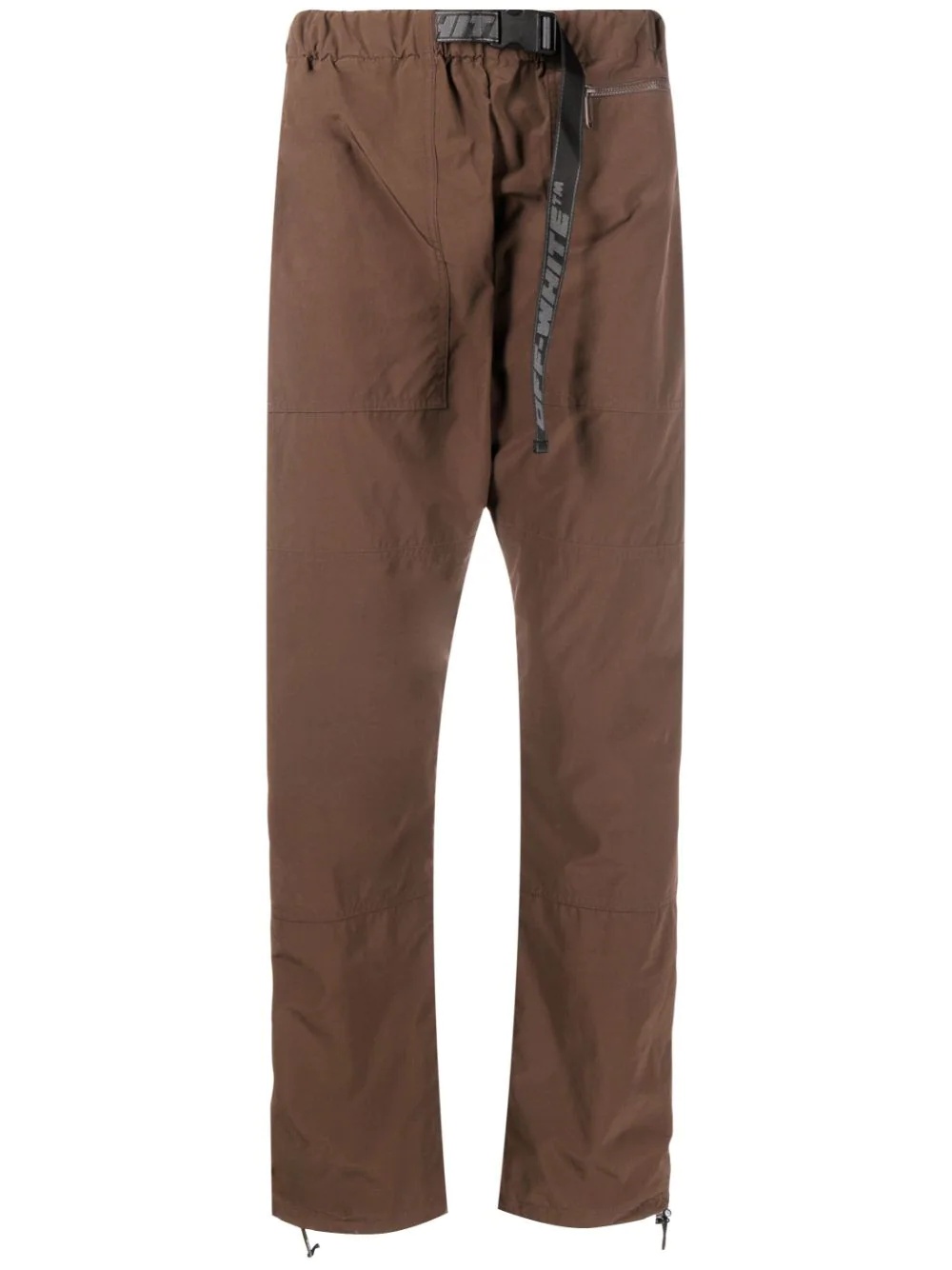 straight-leg trousers - 1