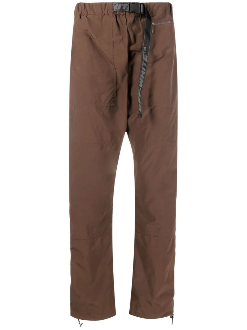 straight-leg trousers 1