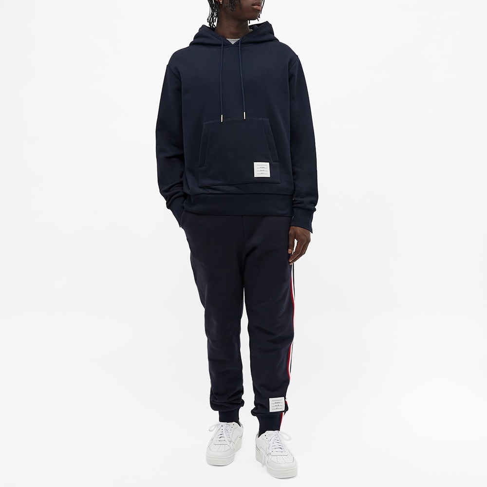 Thom Browne Grosgrain Popover Hoody - 6