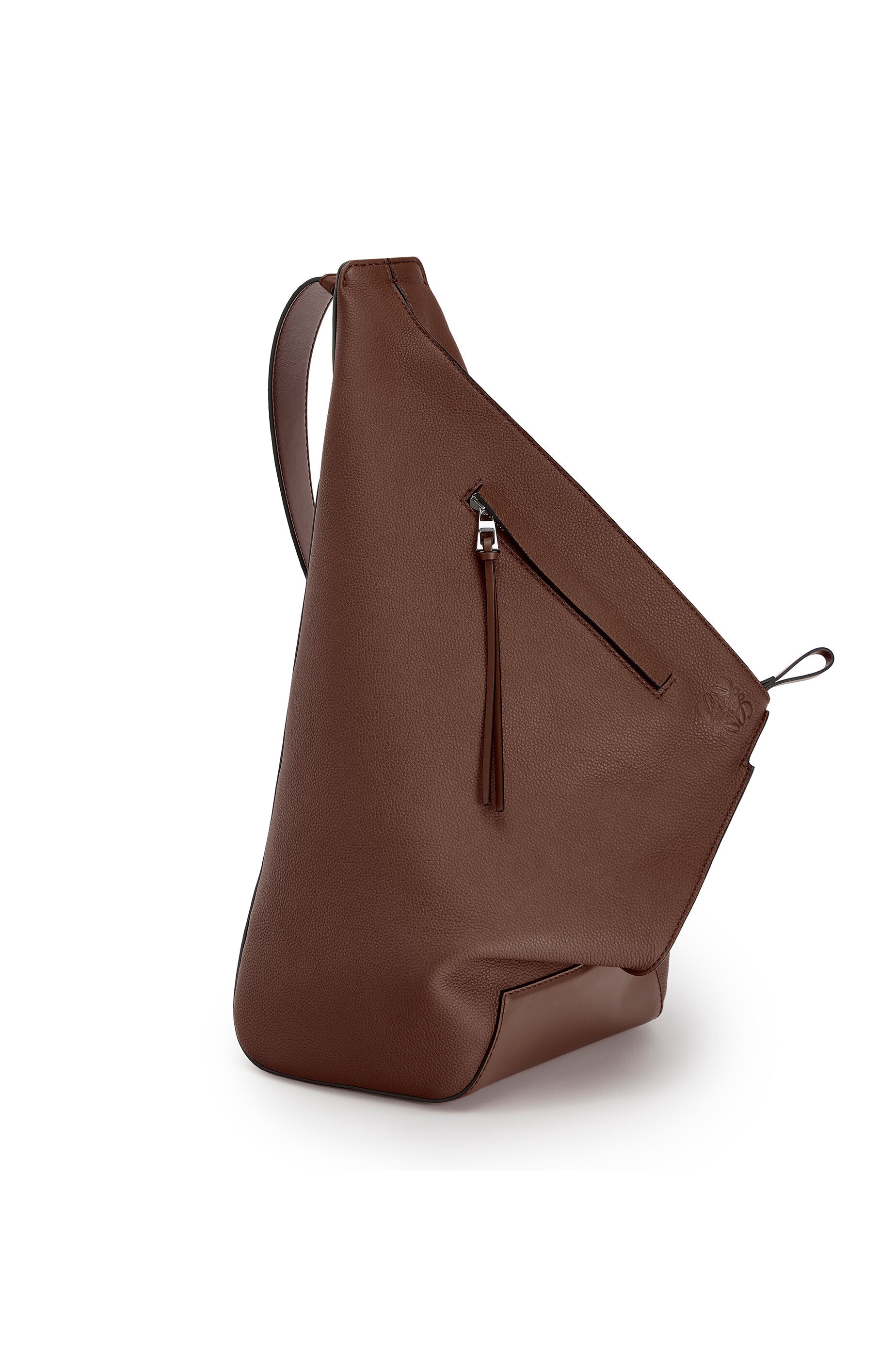 Small Anton backpack in soft grained calfskin - 3