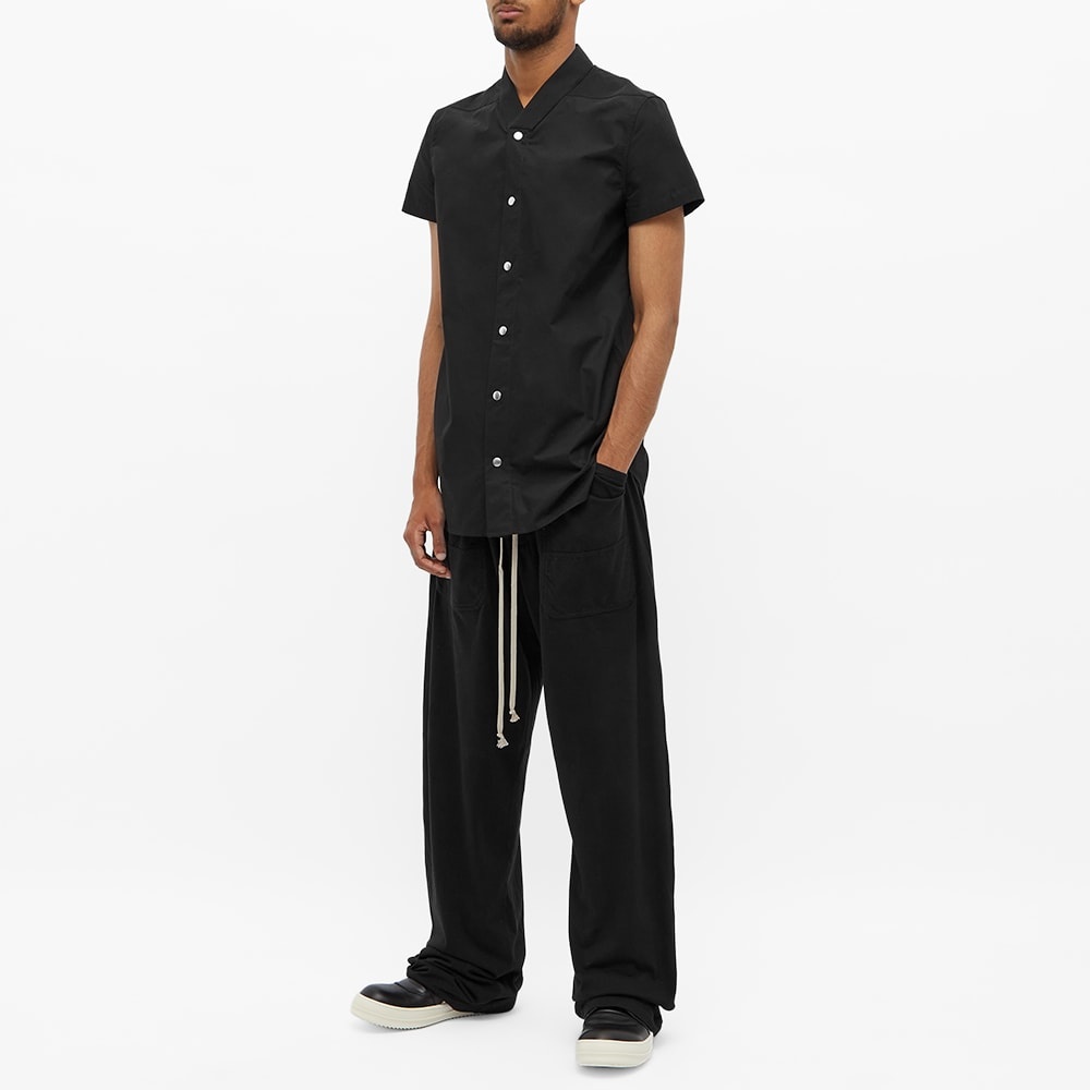 Rick Owens Short Sleeve Vacation Shirt - 7