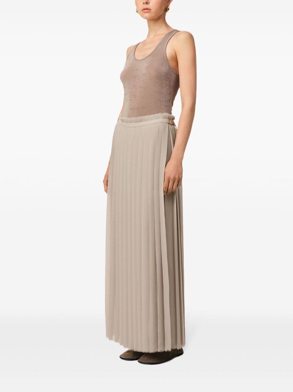 pleated skirt - 3