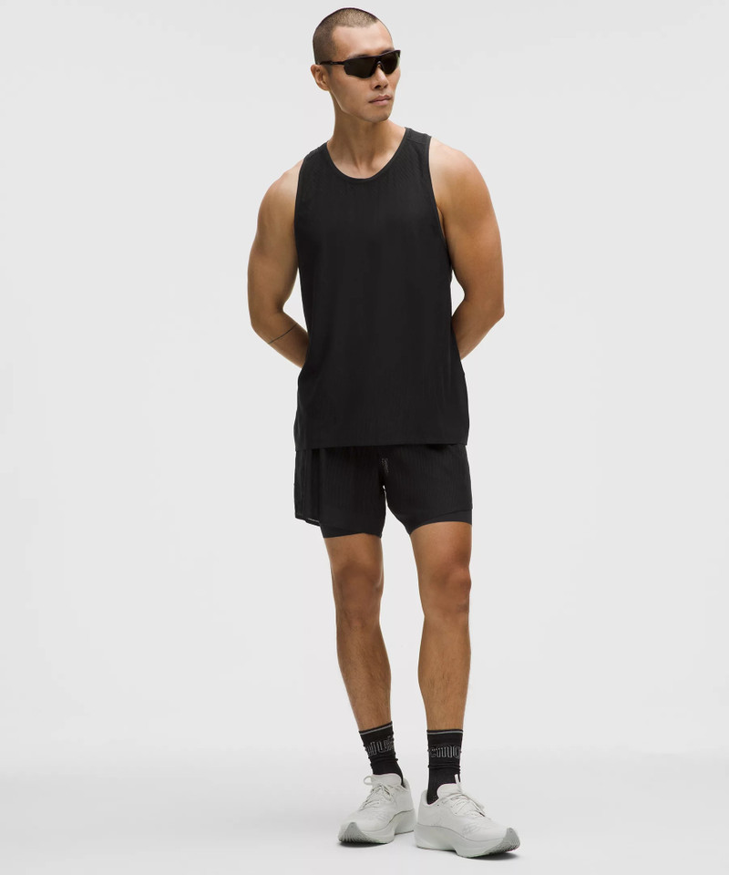 Fast and Free Airflow Running Short 6” 1