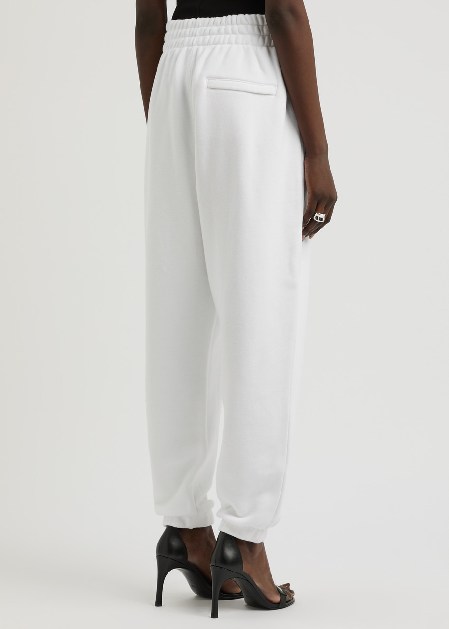 Alexanderwang.t Logo Cotton Sweatpants - 3