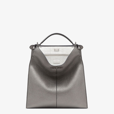 FENDI Gray leather bag outlook