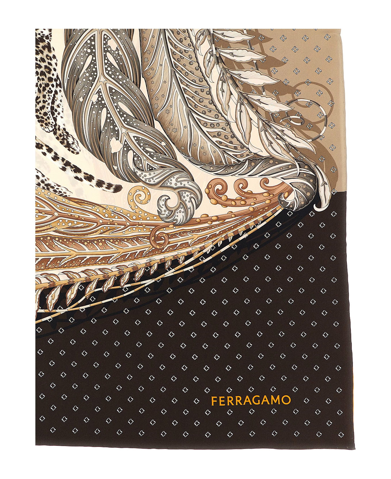 'madras' Print Scarf - 2