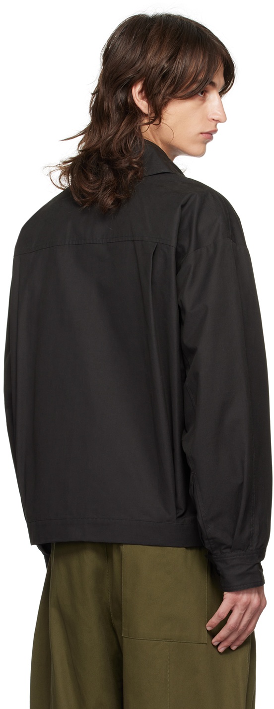 【sage.NATION】 24AW ZUSHI JACKET Black sage NATION Black Zushi Jacket | REVERSIBLE