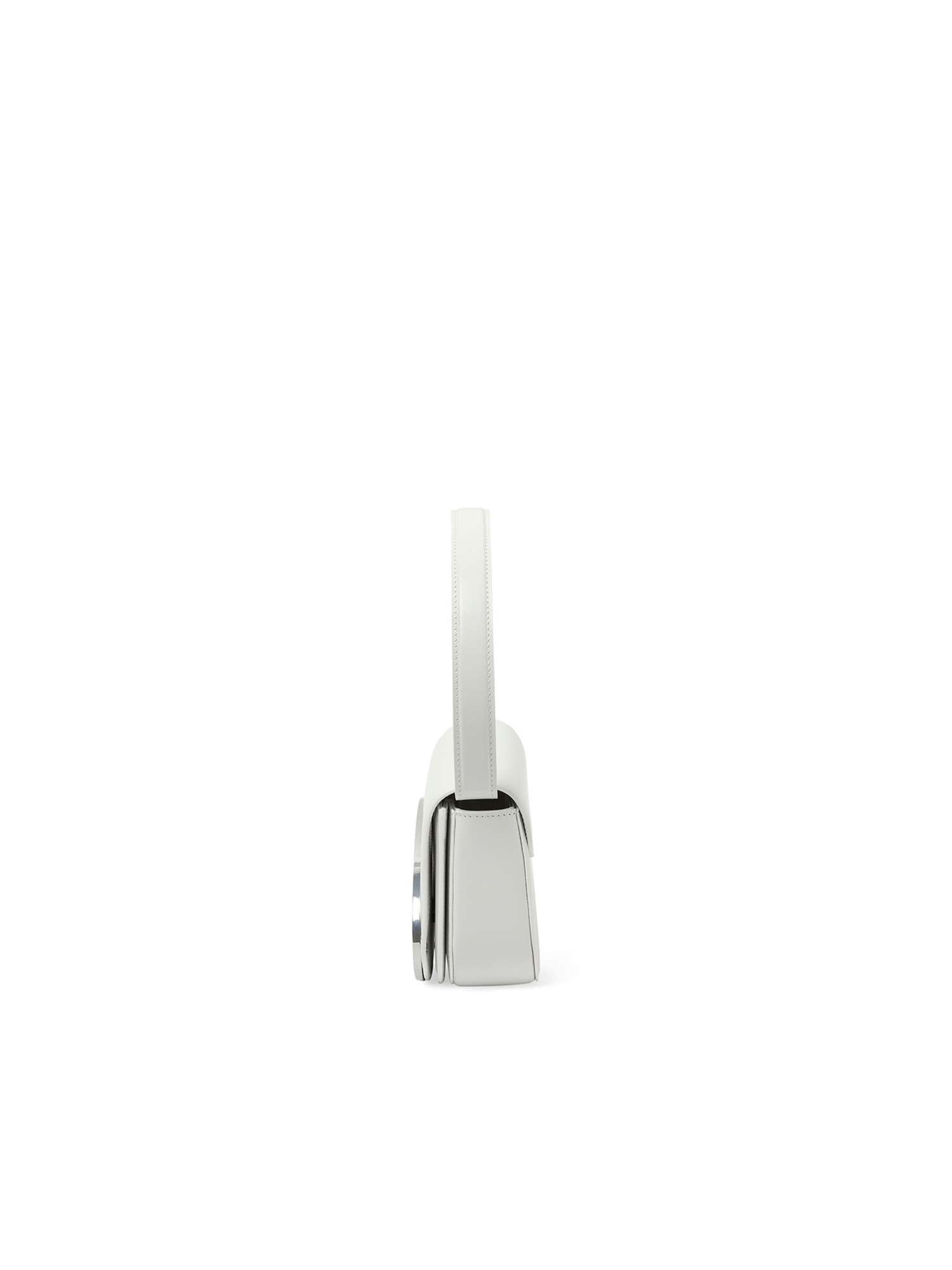 1DR Shoulder Bag in White - 5