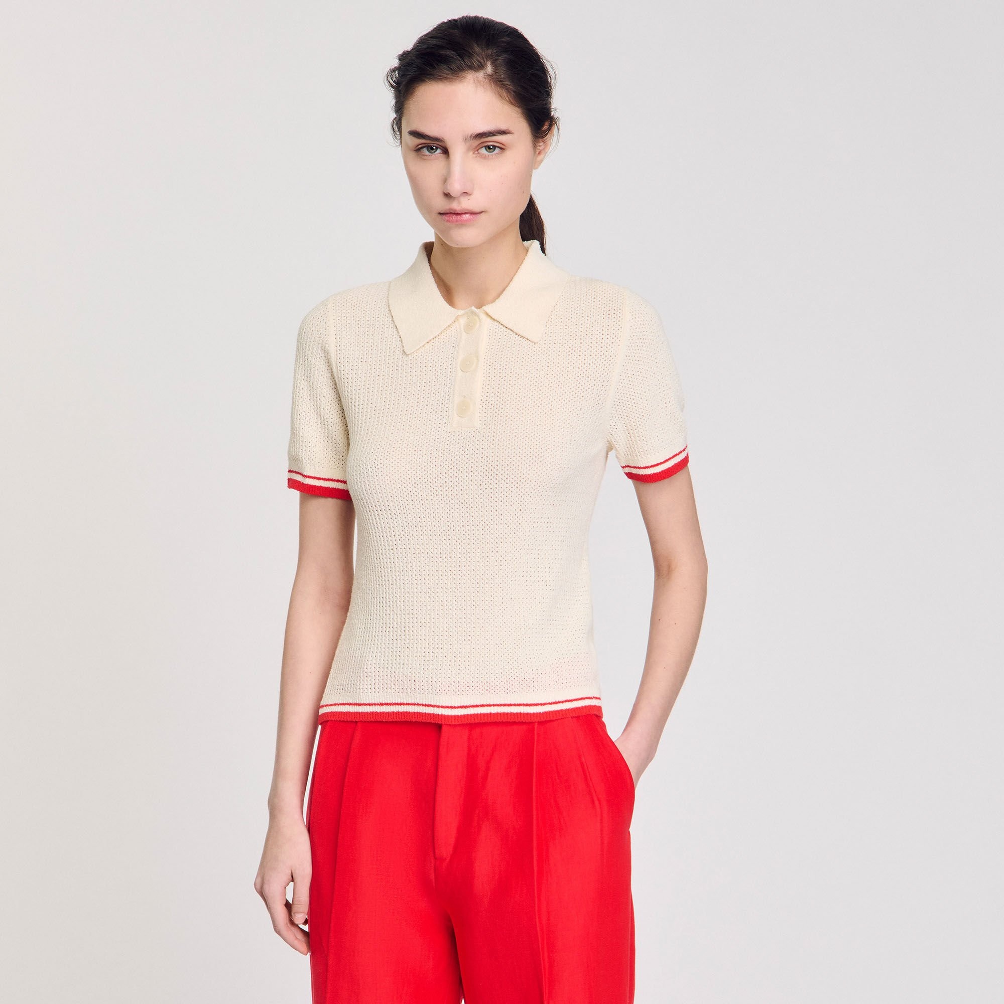 POLO-NECK SWEATER - 4