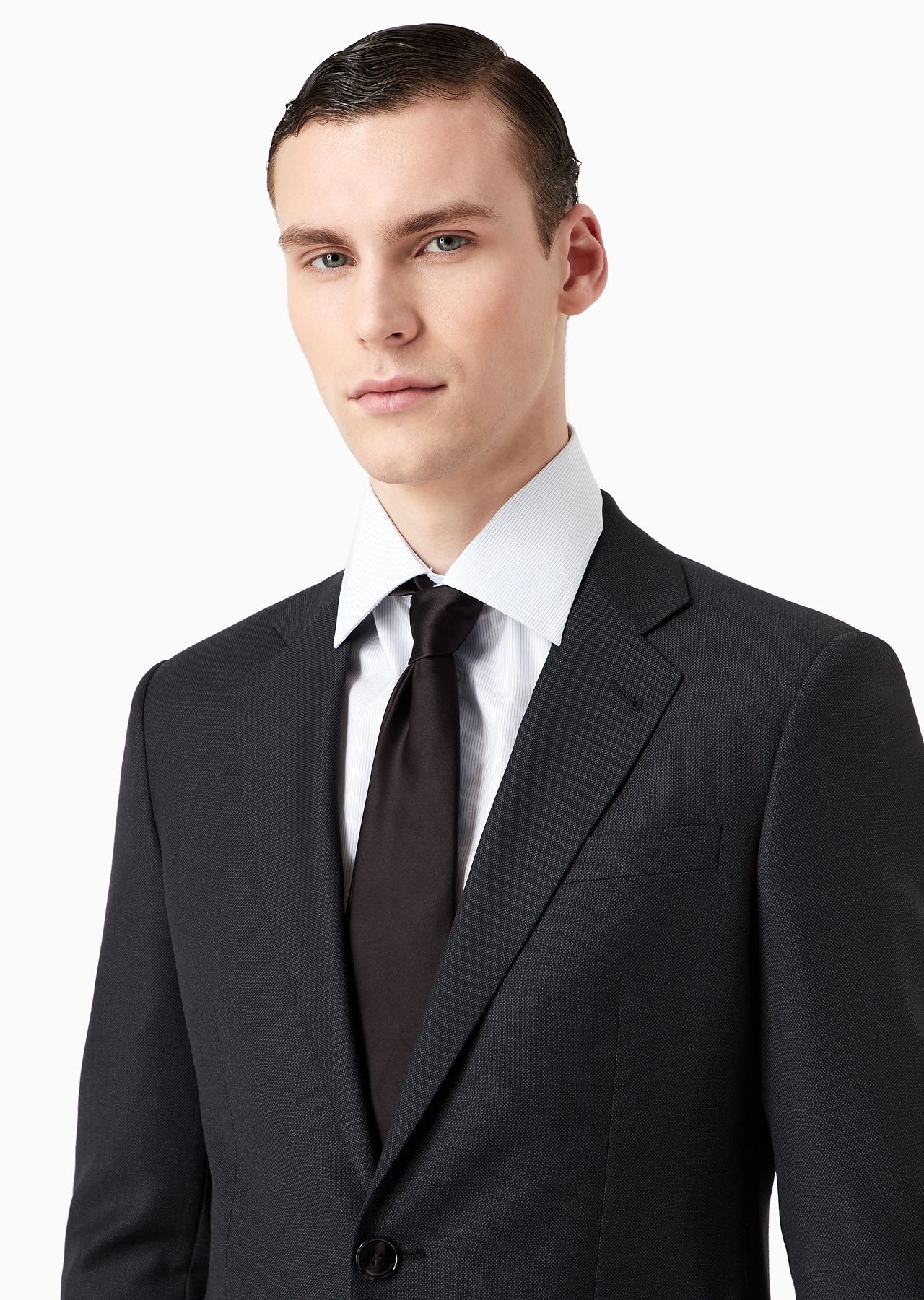 Pure silk tie - 5