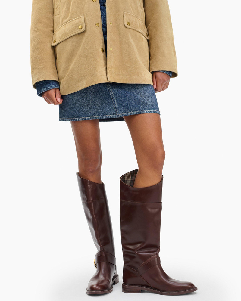 rag & bone Hayden Leather Riding Boots outlook