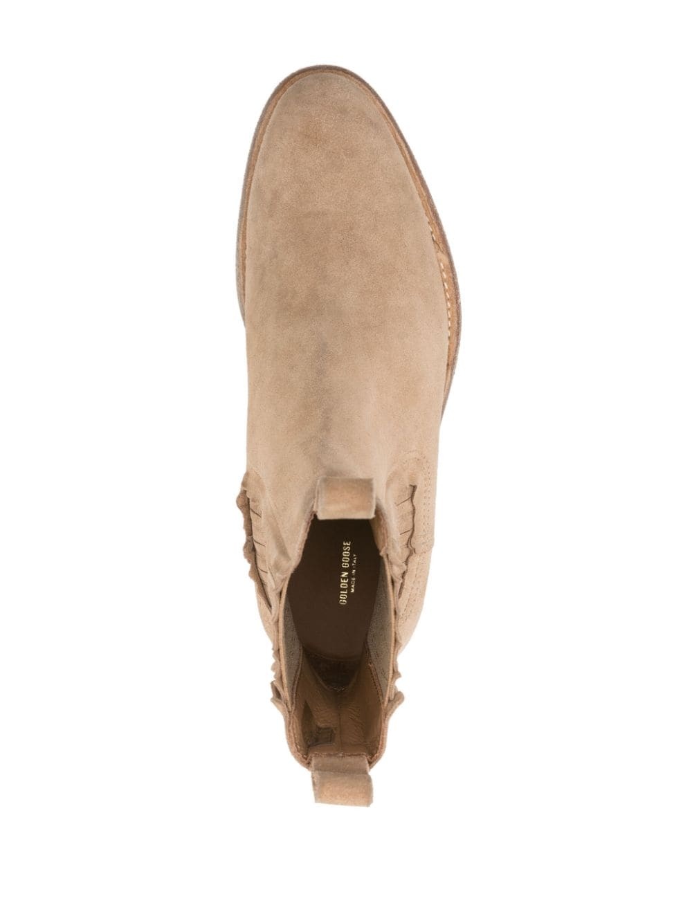 suede Chelsea boots - 4