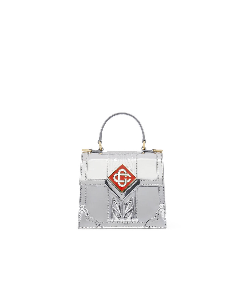 Chrome Micro Jeanne Bag | Casablanca Paris 1