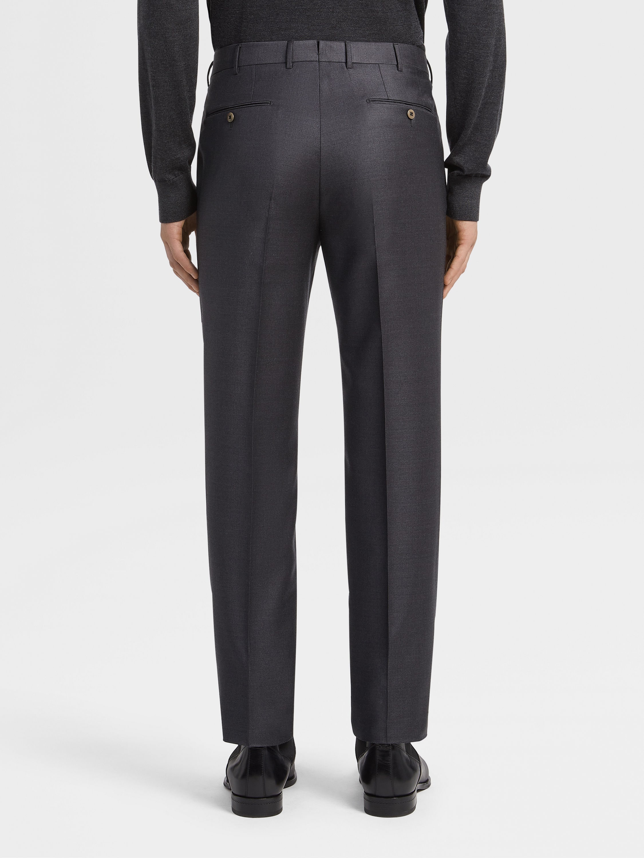 TROFEO™ WOOL TROUSERS - 3