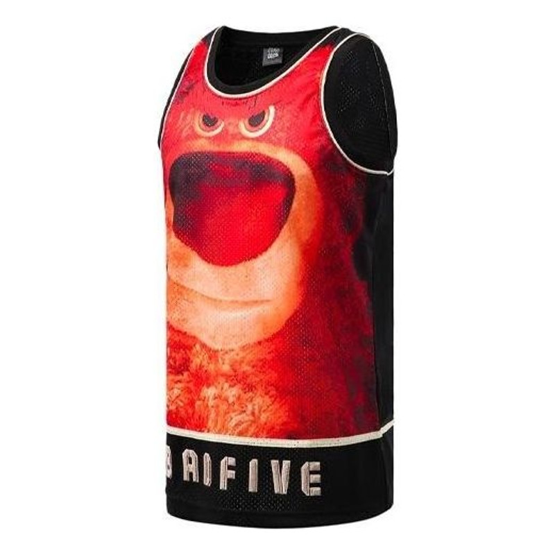 Li-Ning x Disney Graphic Print Tank 'Pink Black' AAYR205-2 - 1