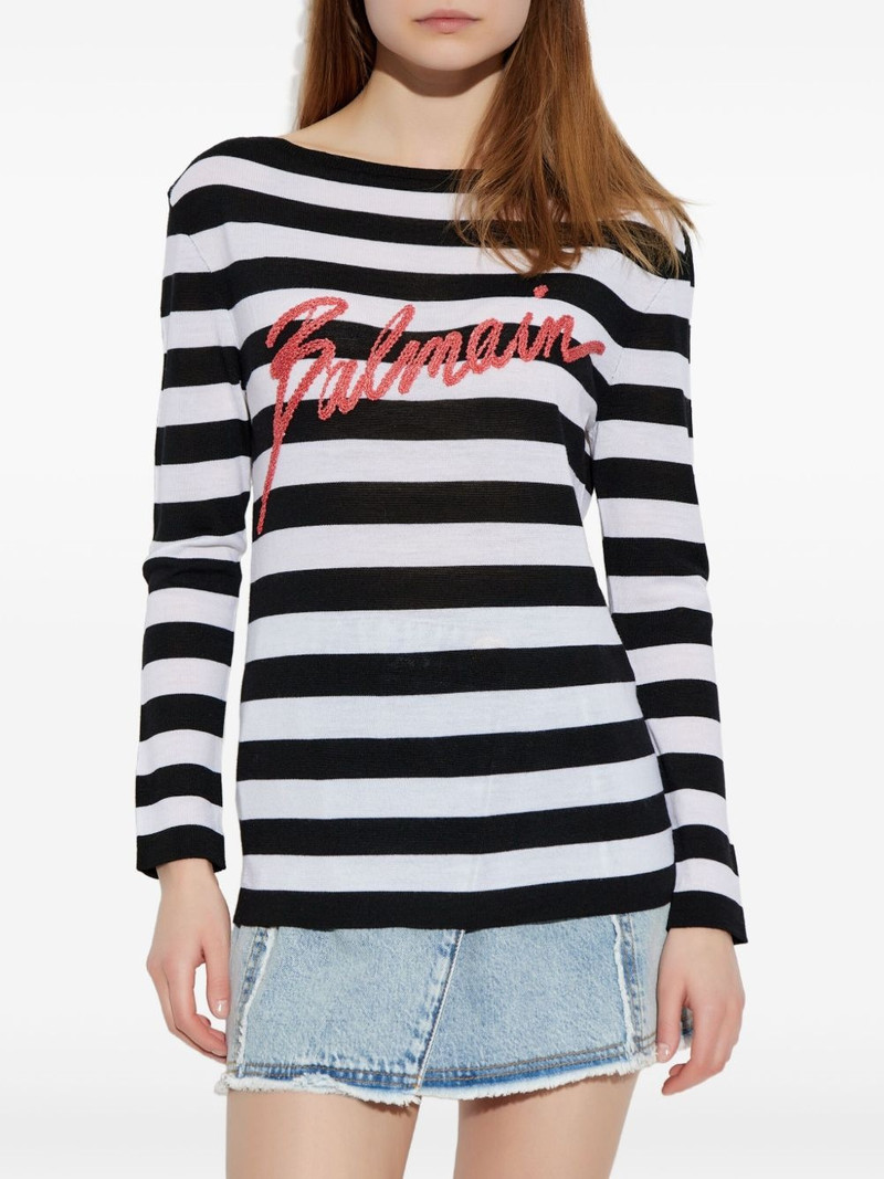 logo-print jumper 3