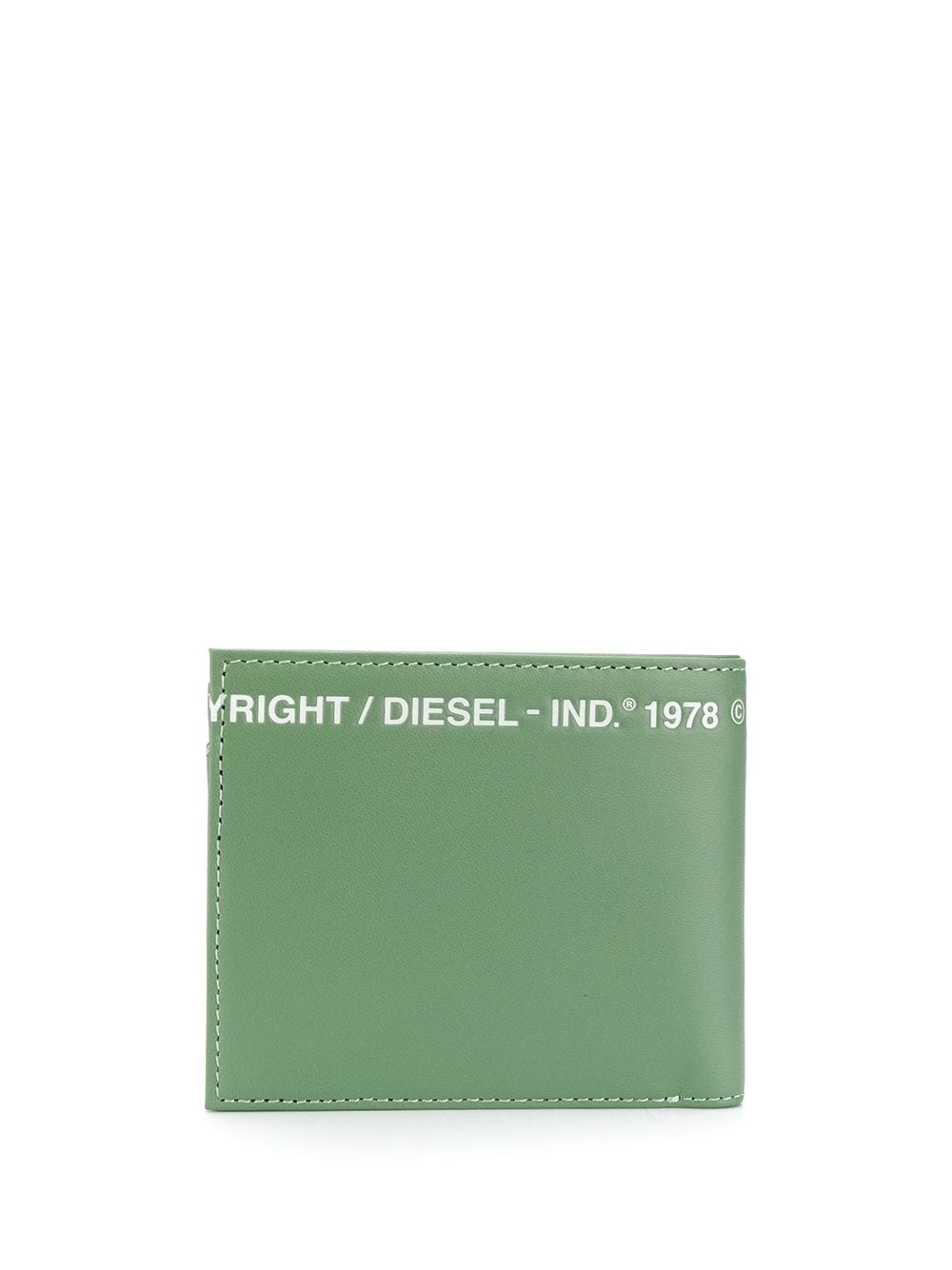 Hiresh S bi-fold wallet - 2