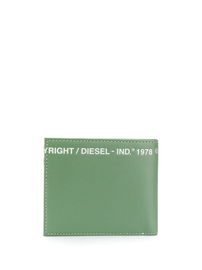 Diesel Hiresh S bi-fold wallet outlook