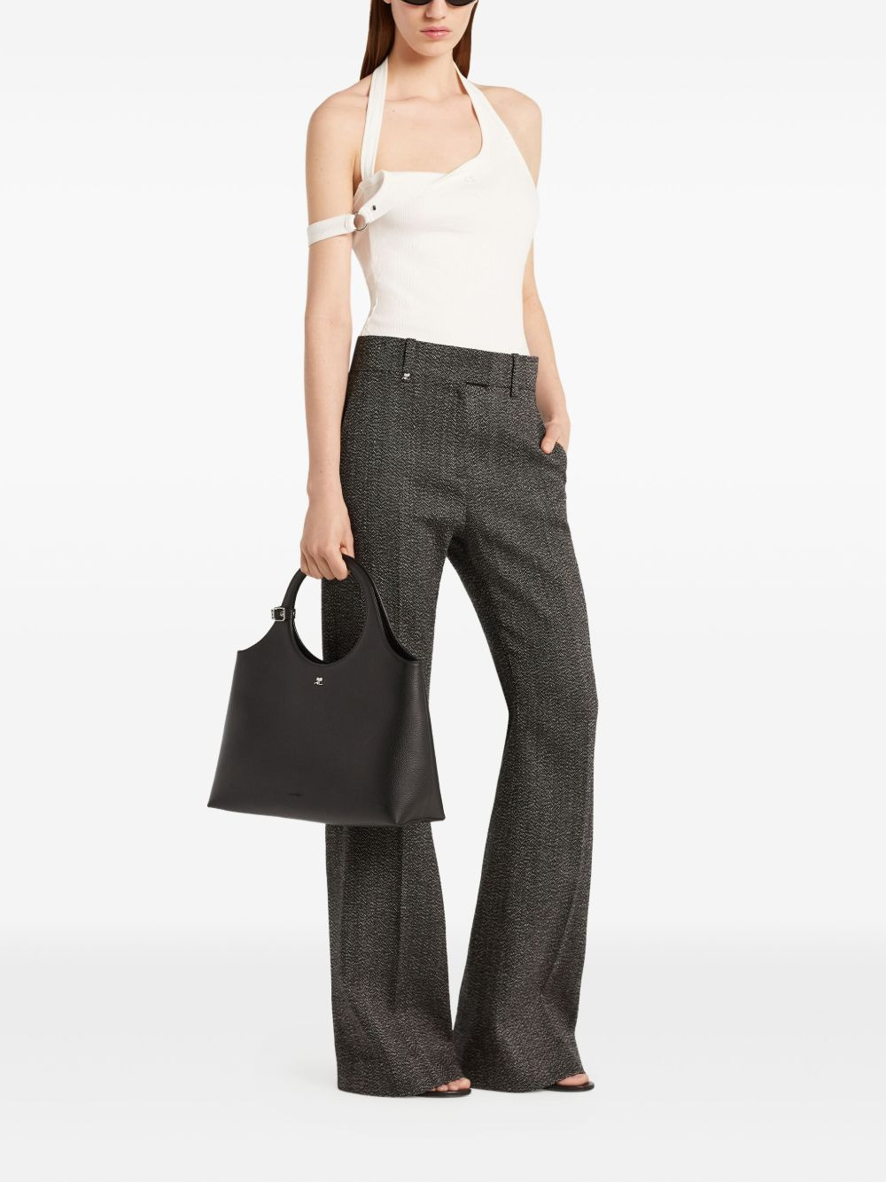 Holy Day leather shoulder bag - 2