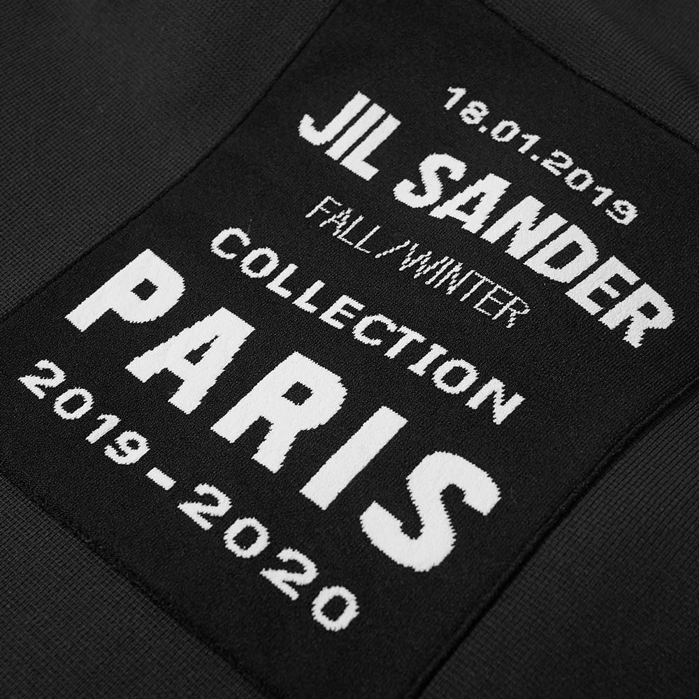 Jil Sander Back Logo Patch Roll Neck Knit - 2