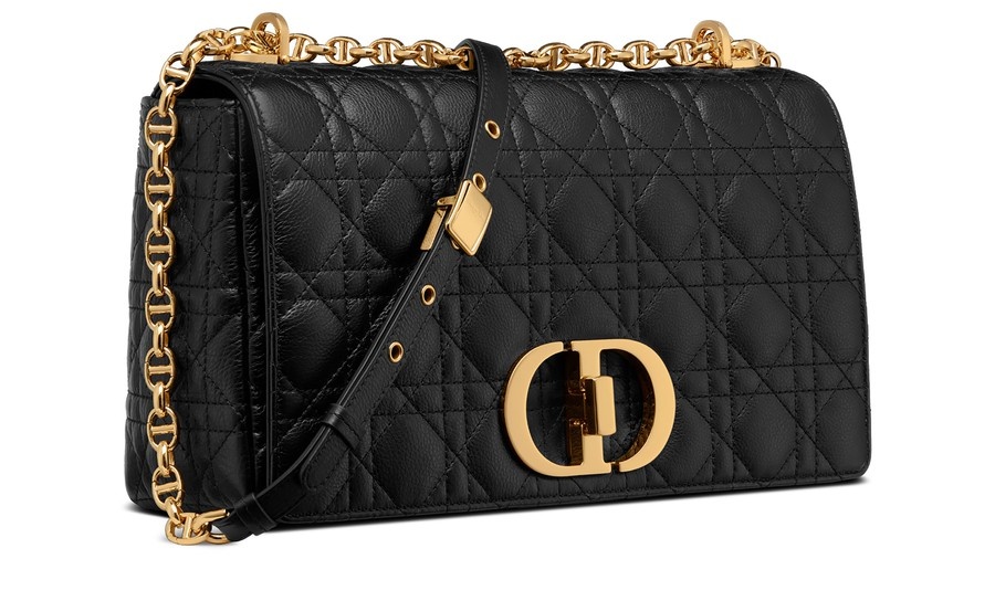 【直営・関税送料込】Dior Caro ラージバッグ ディオール(Dior)ディオール CARO カロ ラージ カナージュ