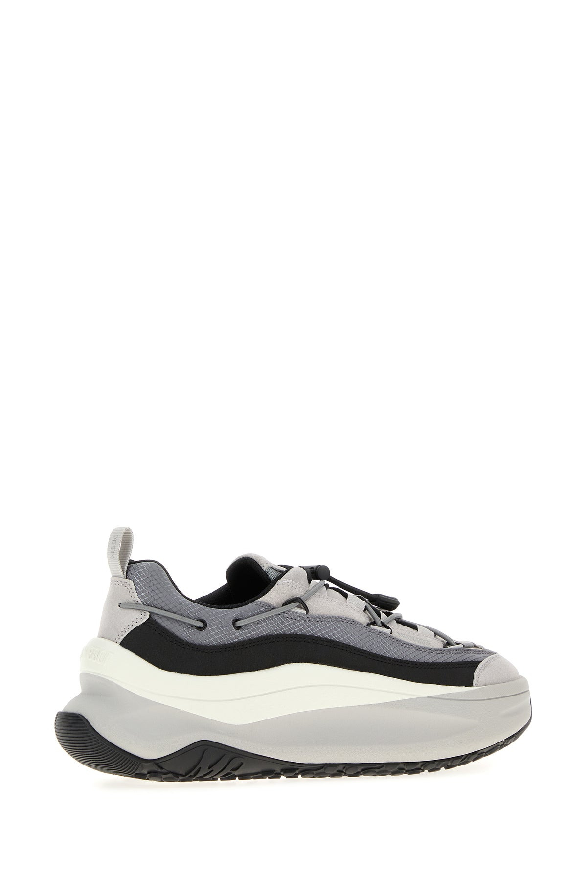 Multicolor fabric Moon247 sneakers - 3