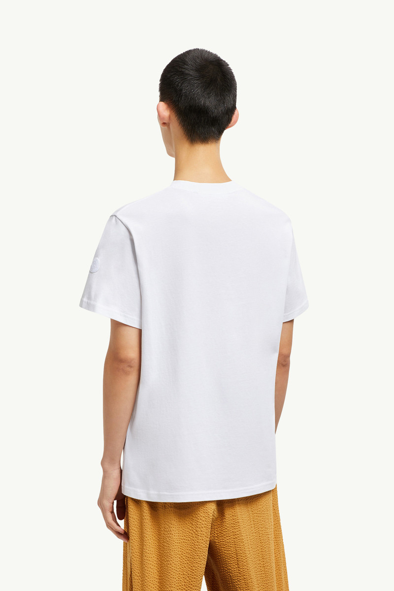 Punctuation Logo Cotton T-Shirt 5