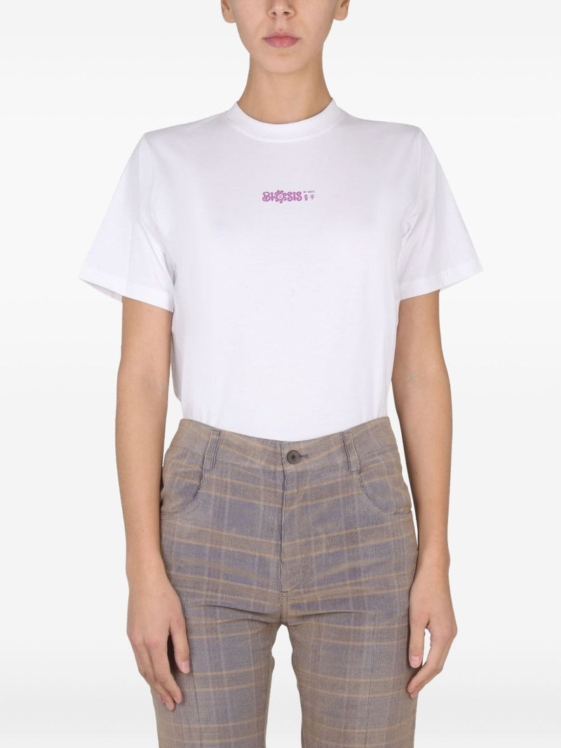 logo-print T-shirt 1