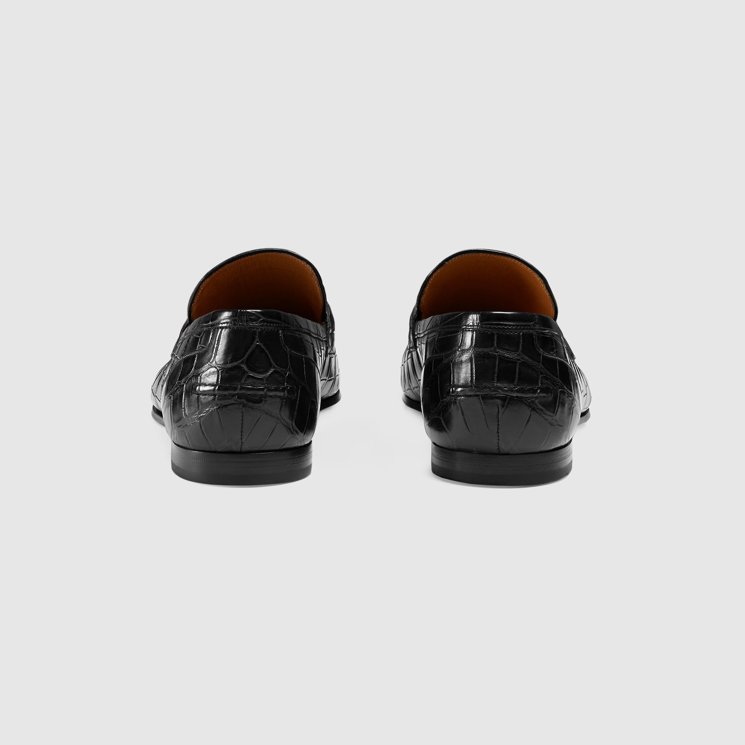 Men's Gucci Jordaan crocodile loafer - 4