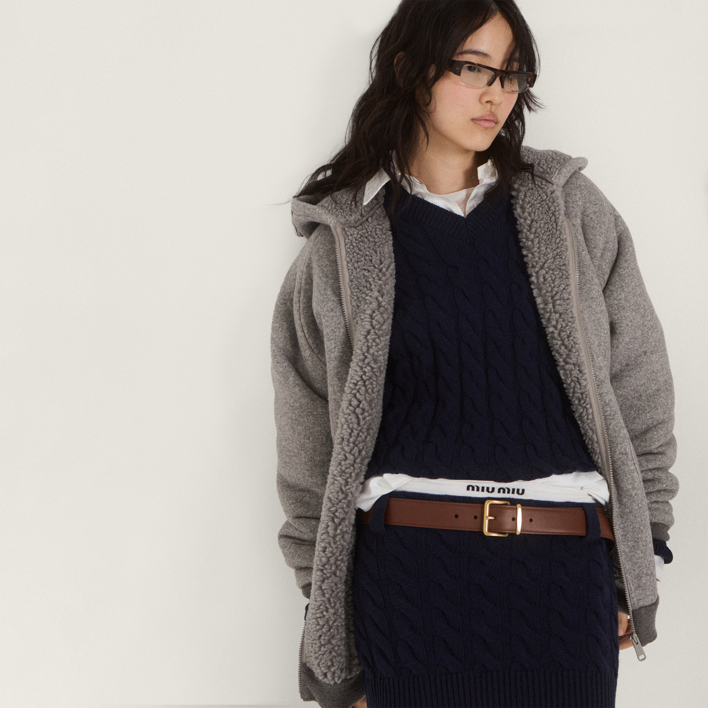 Fleece hoodie jacket - 3