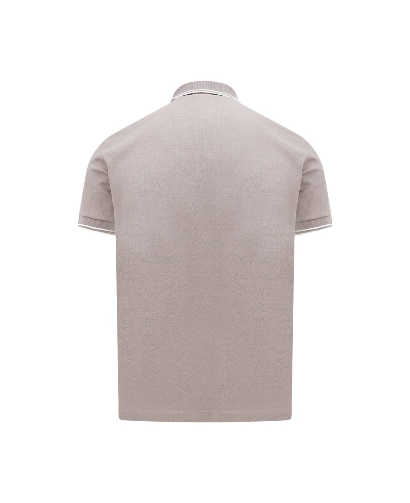 Logo Patch Polo Shirt - 2