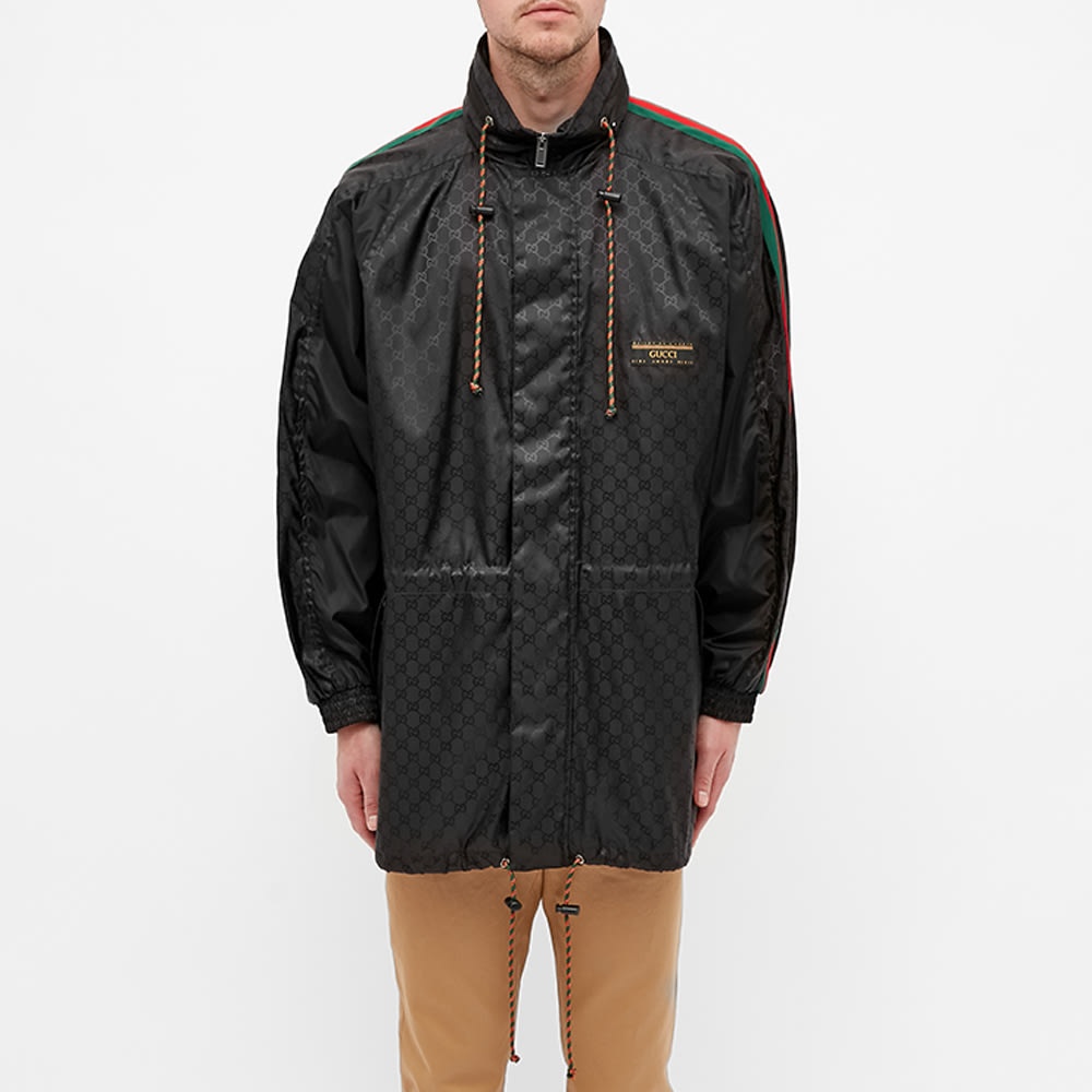 Gucci GRG Tape Gg Nylon Windbreaker - 5