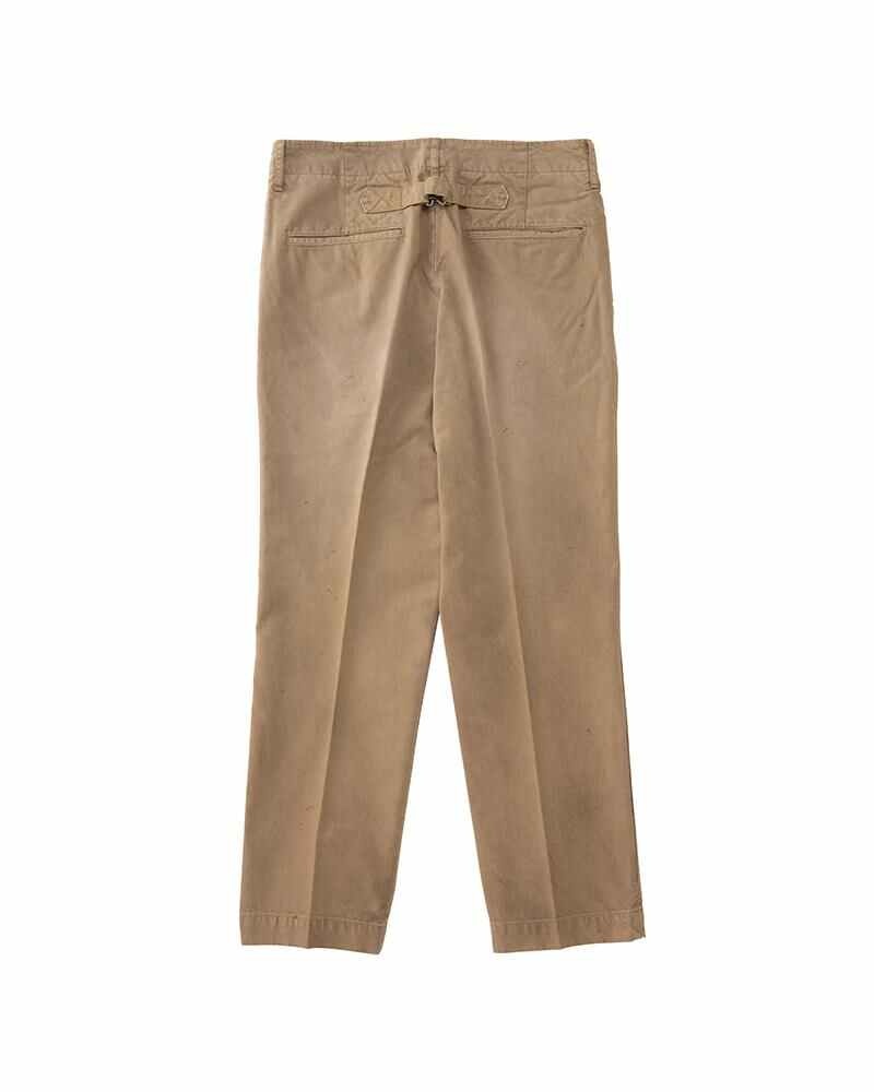 CHINO PANTS DMGD BEIGE - 2