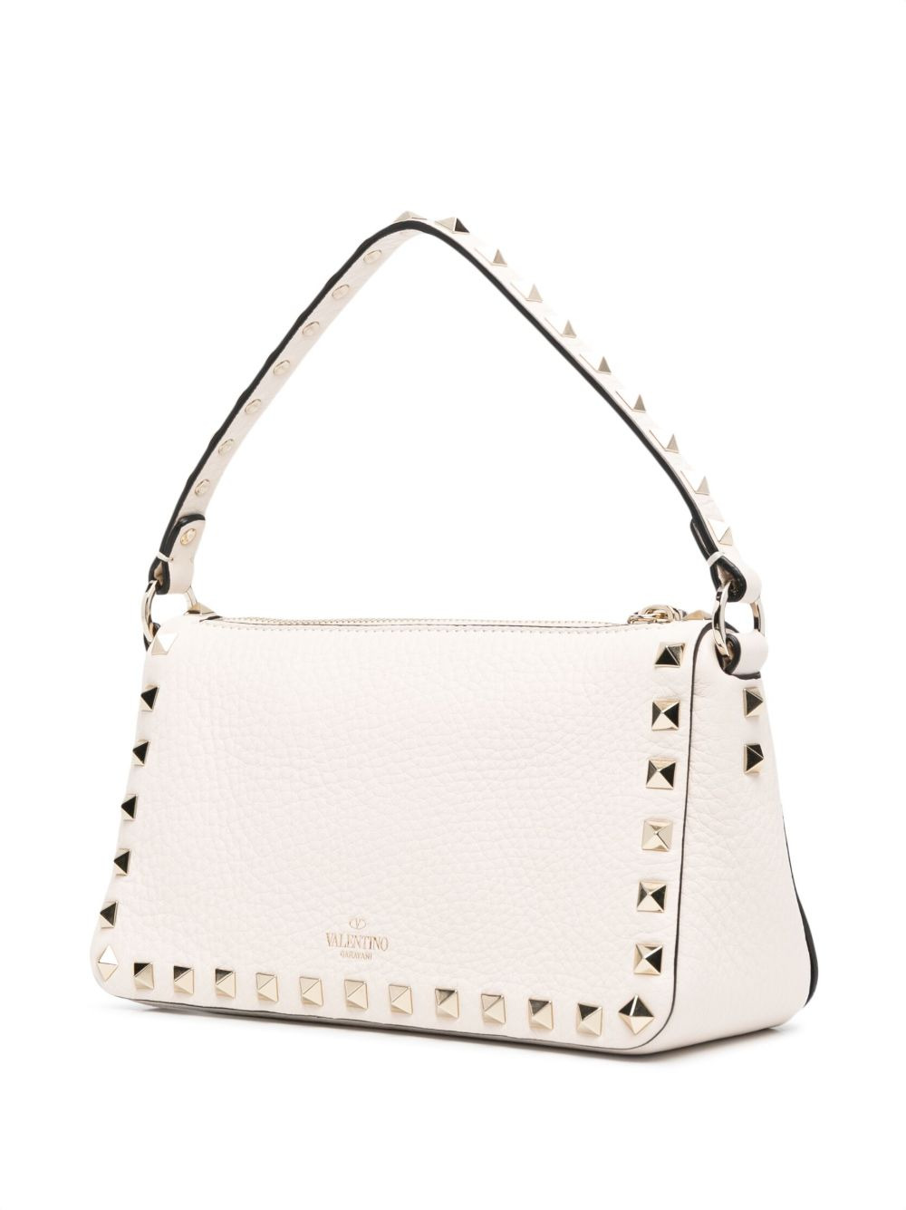 Rockstud-embellished shoulder bag - 4